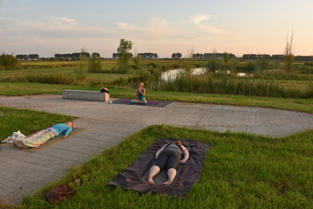 Yin Yoga in Park Lingezegen