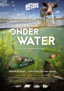 Film ‘Nederland onder water’ met filmmaker Arthur de Bruin